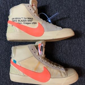Nike Blazer Mid Off-White All Hallow's Eve